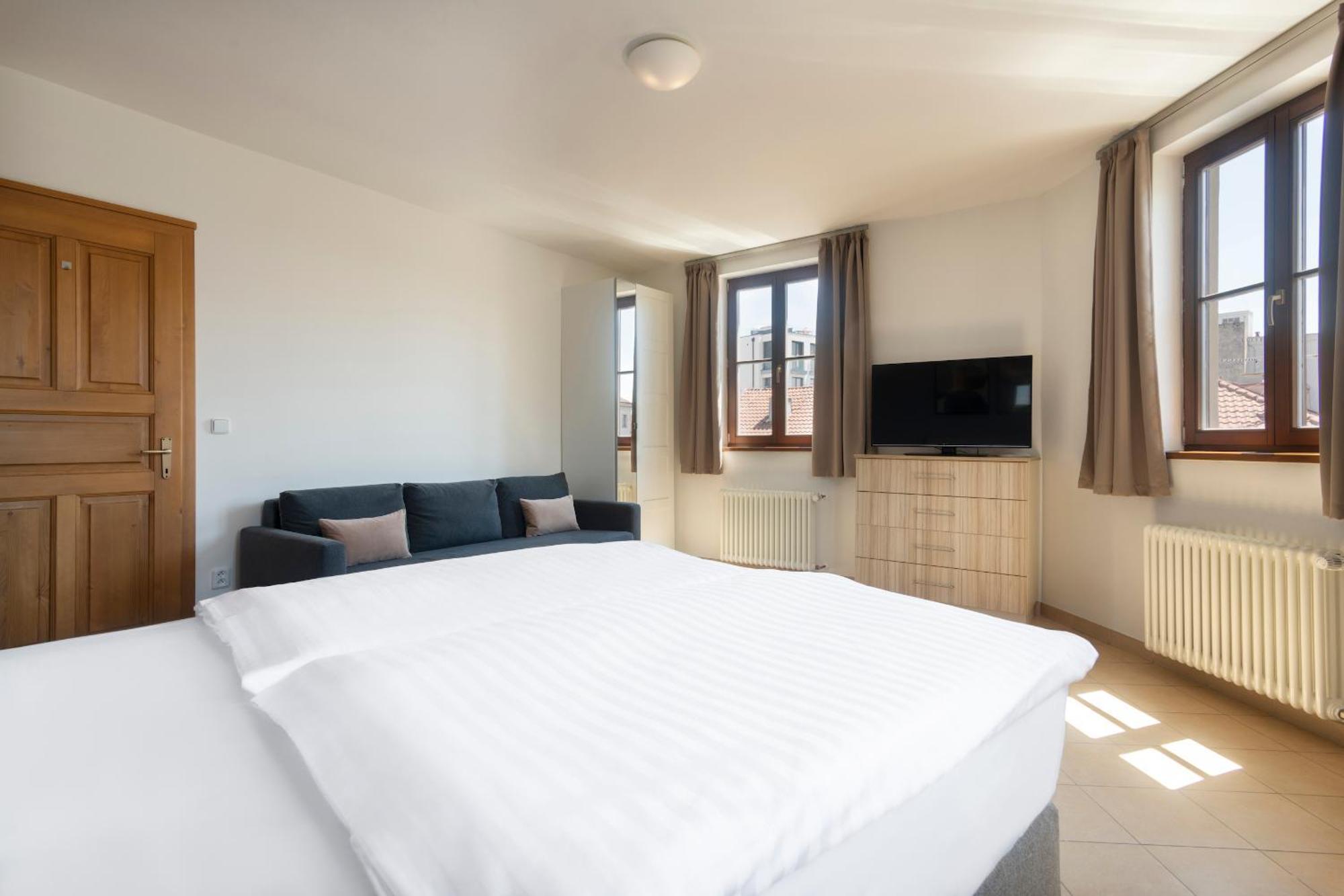 Bohemian Dreams Apartments And Suites By Dwellfort Praga Habitación foto
