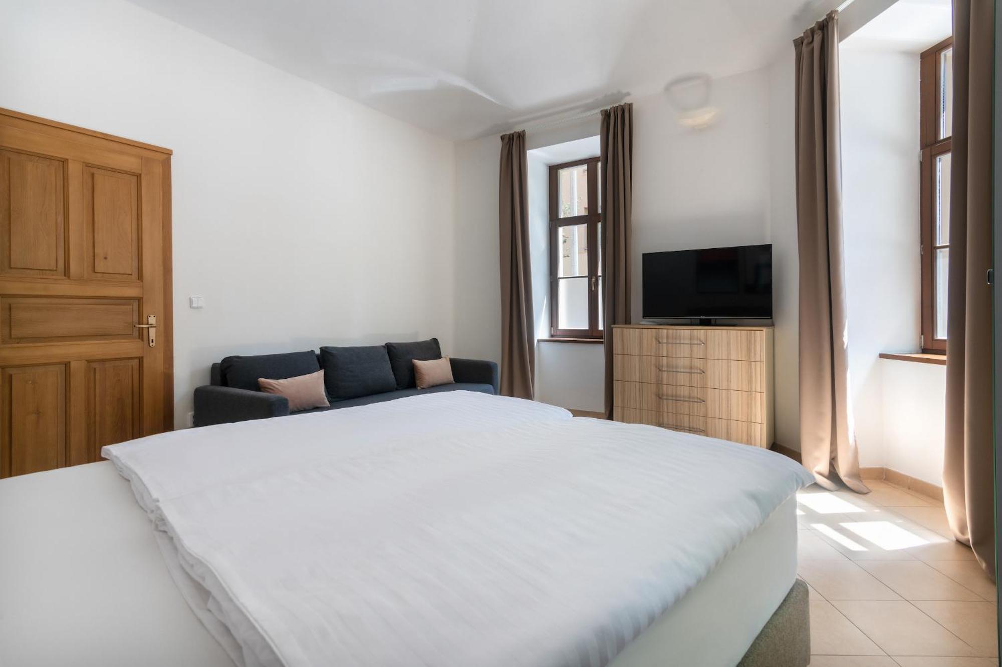 Bohemian Dreams Apartments And Suites By Dwellfort Praga Habitación foto